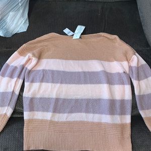 New york and company sweater NWT